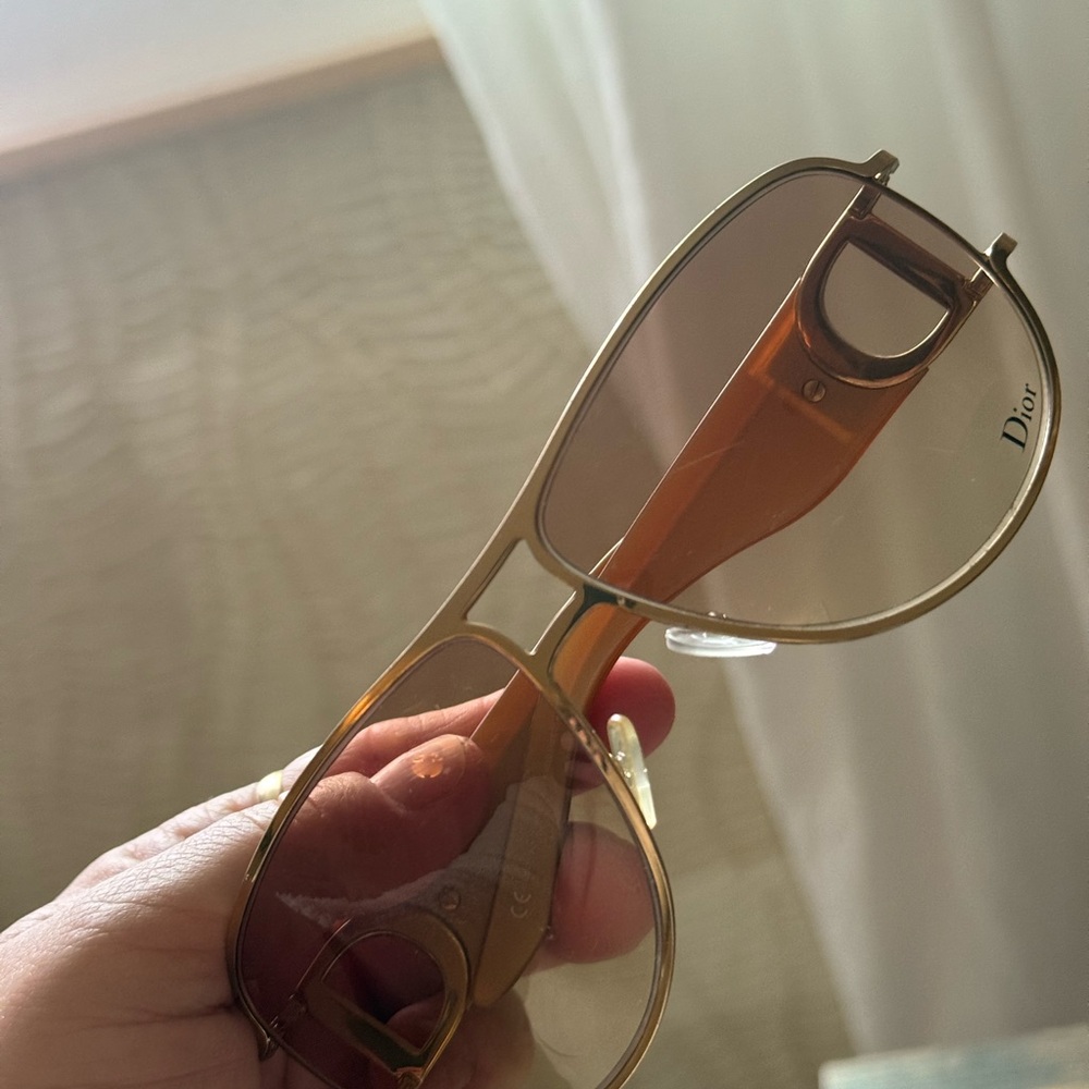 Dior shield Sunglasses vintage